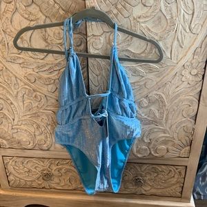 Ramy Brook knit Marta one piece Brand New with tags on. Never worn size medium.